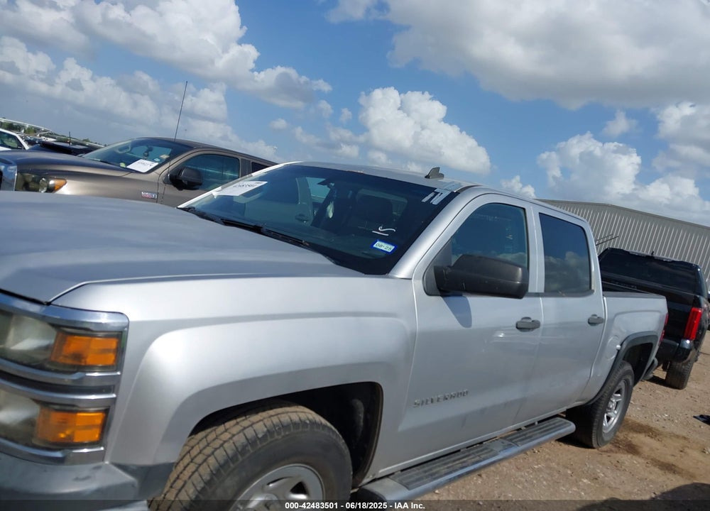 2014 CHEVROLET SILVERADO 1500 VIN: 3GCPCPEH5EG180267