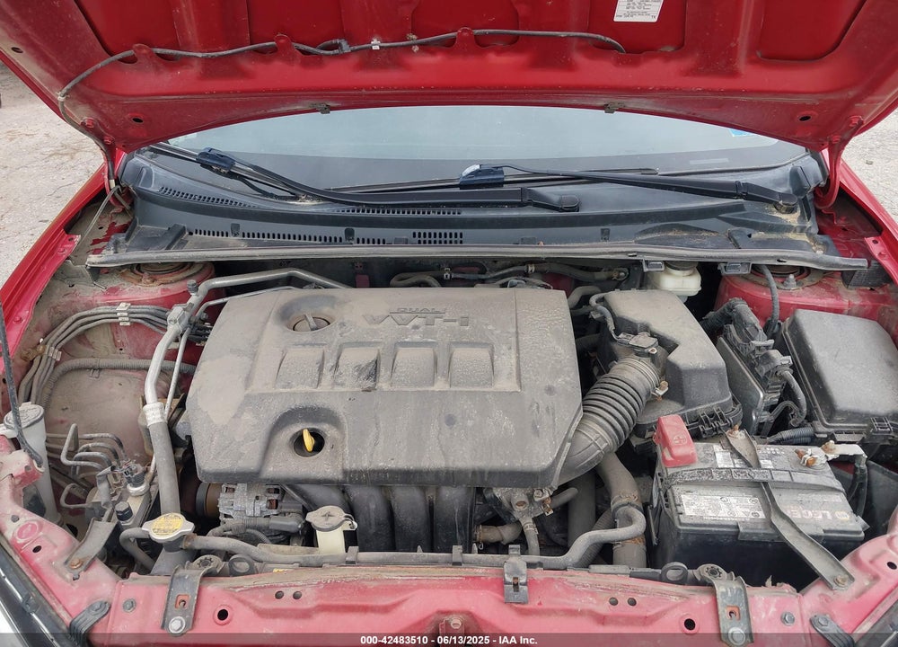 2015 TOYOTA COROLLA S PLUS VIN: 2T1BURHE3FC340498