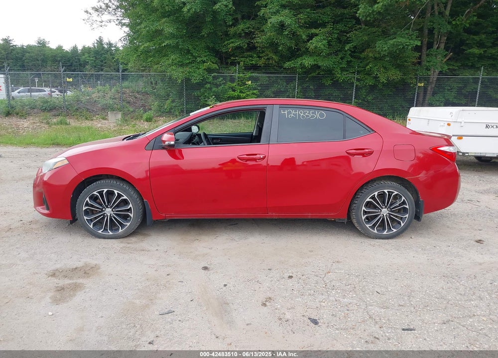 2015 TOYOTA COROLLA S PLUS VIN: 2T1BURHE3FC340498