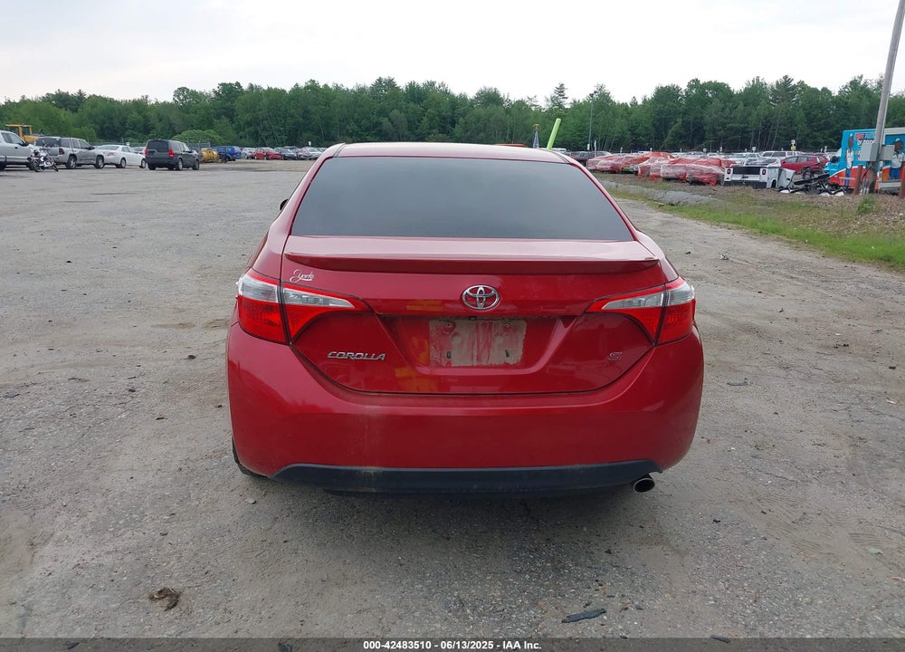2015 TOYOTA COROLLA S PLUS VIN: 2T1BURHE3FC340498