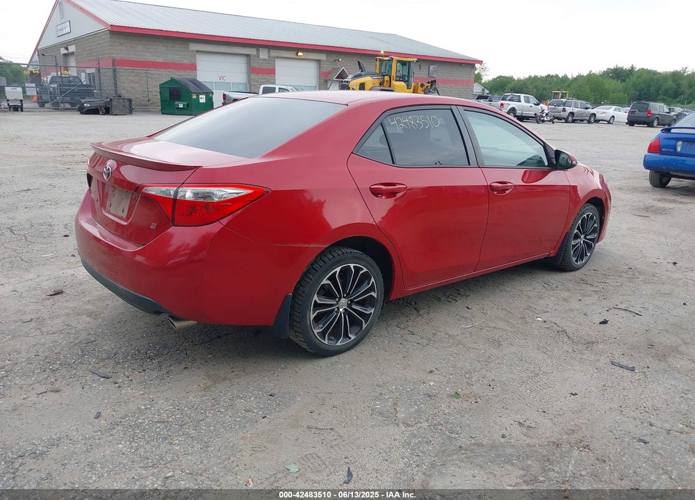 2015 TOYOTA COROLLA S PLUS VIN: 2T1BURHE3FC340498