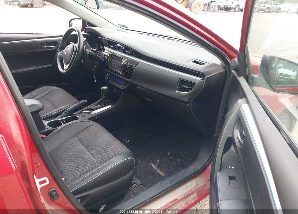 2015 TOYOTA COROLLA S PLUS VIN: 2T1BURHE3FC340498
