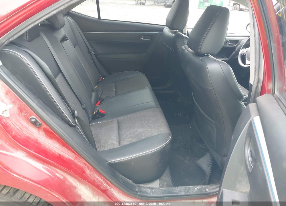 2015 TOYOTA COROLLA S PLUS VIN: 2T1BURHE3FC340498