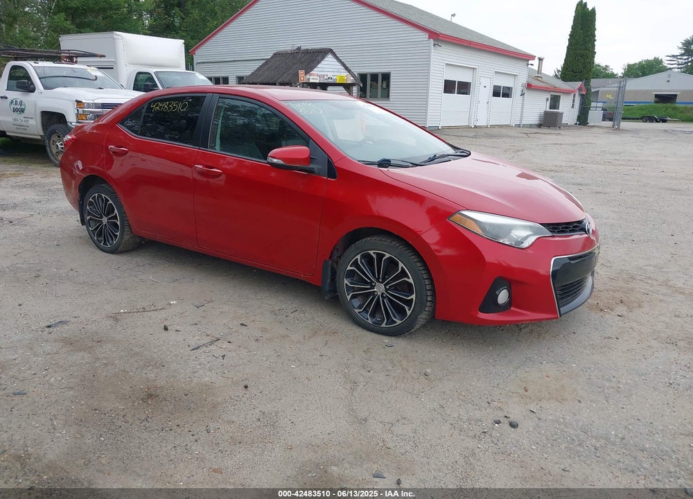 2015 TOYOTA COROLLA S PLUS VIN: 2T1BURHE3FC340498
