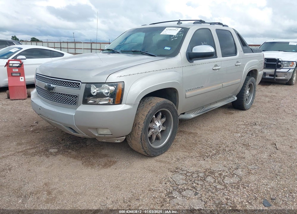 2007 CHEVROLET AVALANCHE 1500 LT VIN: 3GNFK12327G293544
