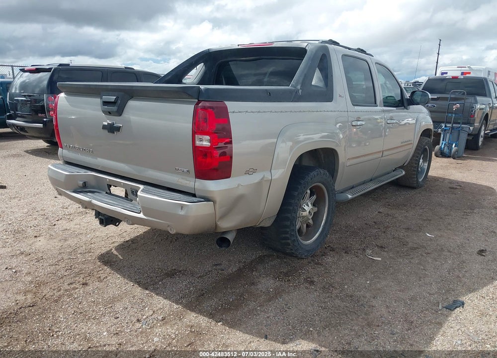 2007 CHEVROLET AVALANCHE 1500 LT VIN: 3GNFK12327G293544