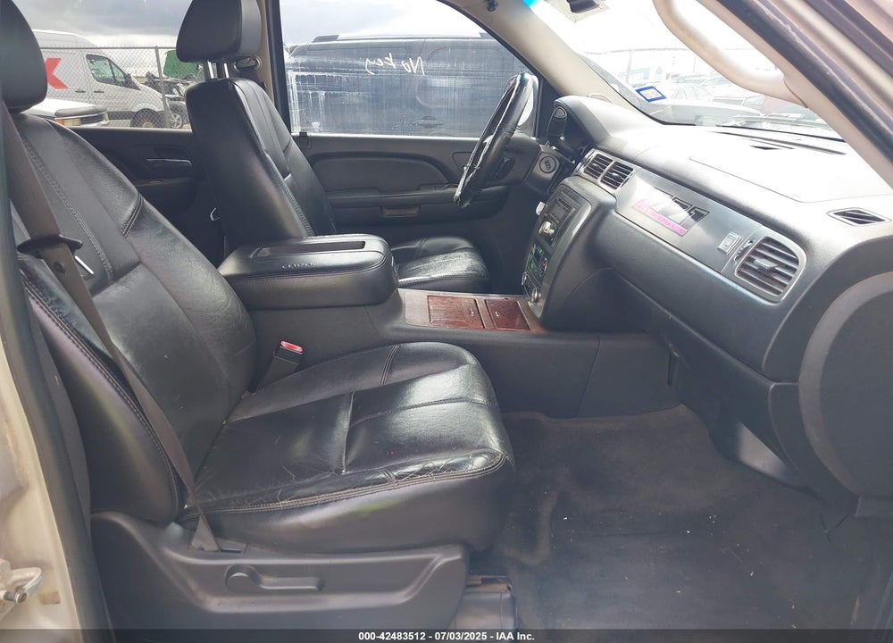 2007 CHEVROLET AVALANCHE 1500 LT VIN: 3GNFK12327G293544
