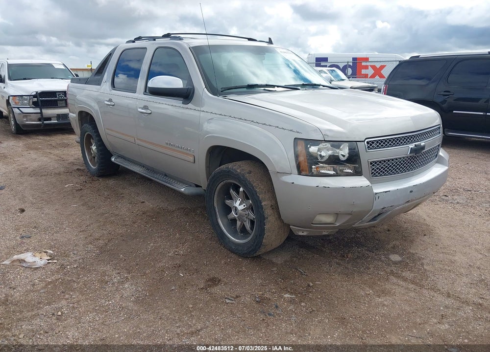 2007 CHEVROLET AVALANCHE 1500 LT VIN: 3GNFK12327G293544