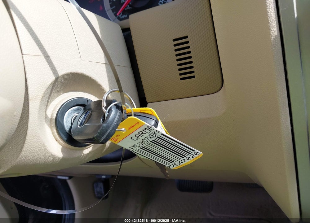 2011 FORD ESCAPE XLT VIN: 1FMCU0D7XBKA12460