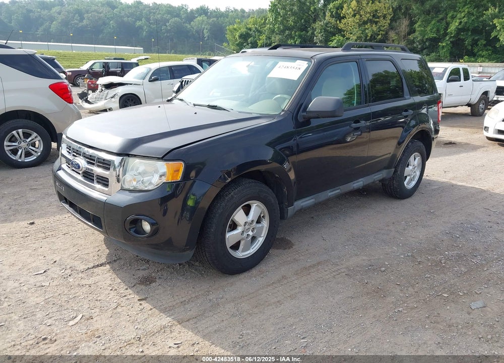 2011 FORD ESCAPE XLT VIN: 1FMCU0D7XBKA12460