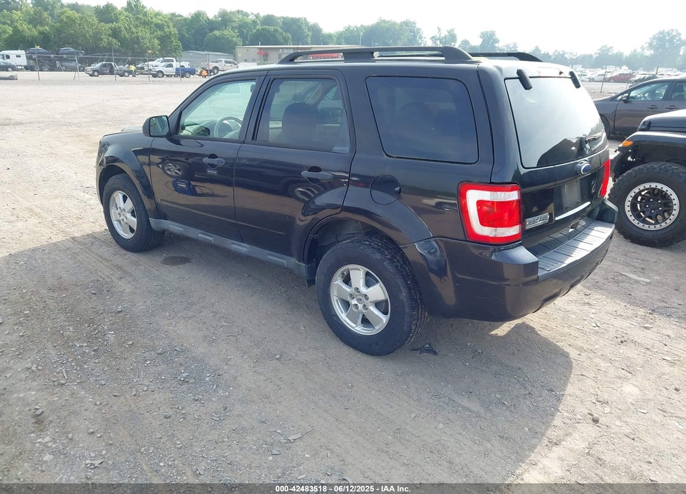 2011 FORD ESCAPE XLT VIN: 1FMCU0D7XBKA12460