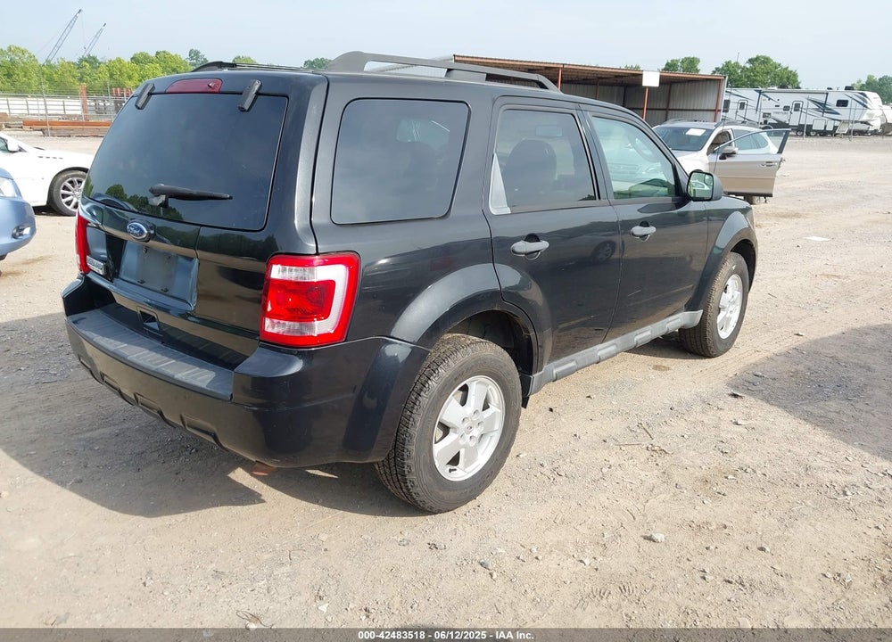 2011 FORD ESCAPE XLT VIN: 1FMCU0D7XBKA12460