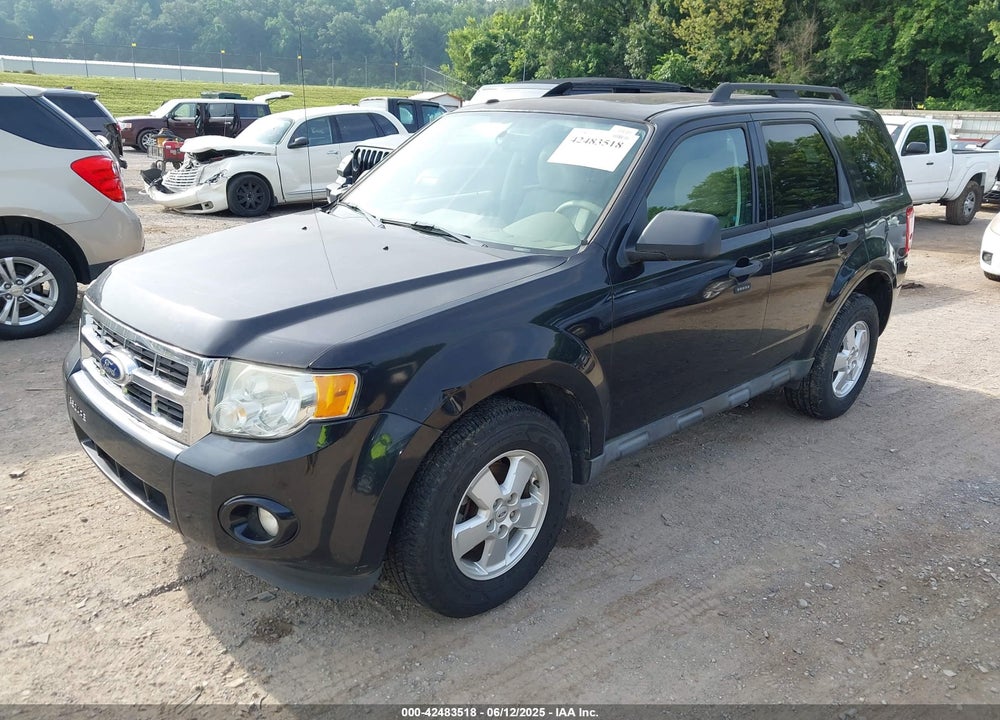2011 FORD ESCAPE XLT VIN: 1FMCU0D7XBKA12460