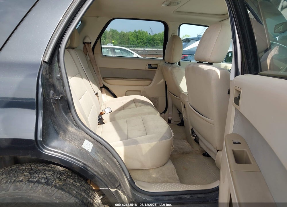 2011 FORD ESCAPE XLT VIN: 1FMCU0D7XBKA12460