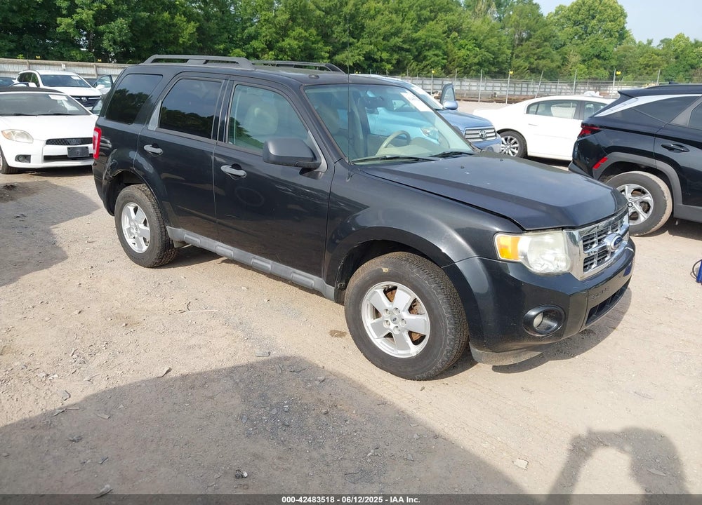 2011 FORD ESCAPE XLT VIN: 1FMCU0D7XBKA12460