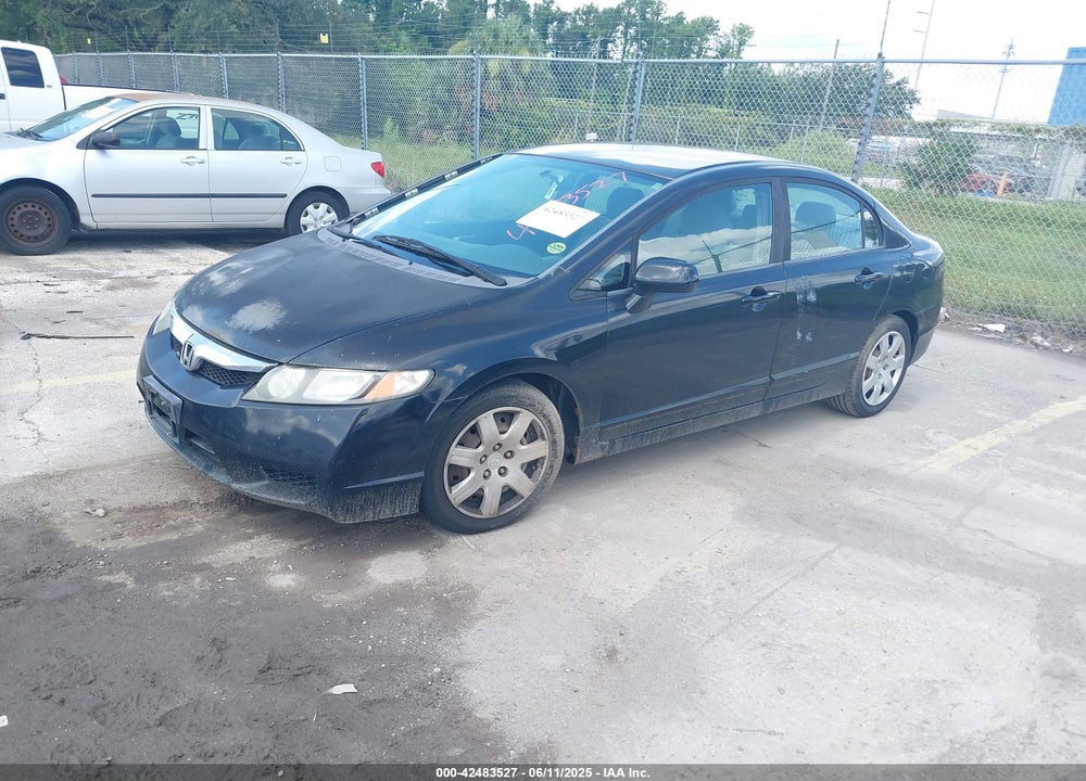 2009 HONDA CIVIC VIN: 1HGFA165X9L011651