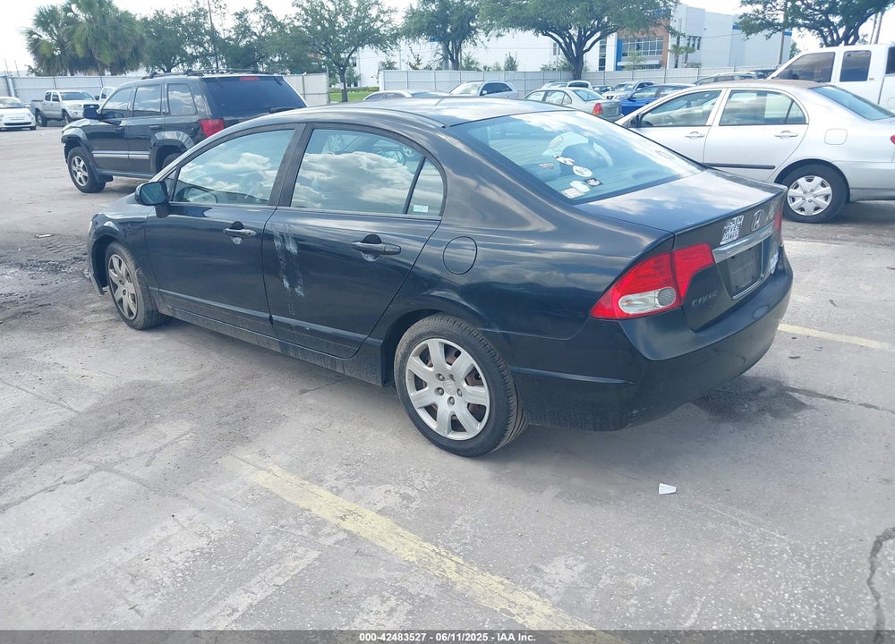 2009 HONDA CIVIC VIN: 1HGFA165X9L011651
