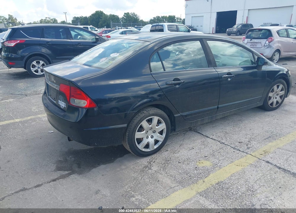 2009 HONDA CIVIC VIN: 1HGFA165X9L011651