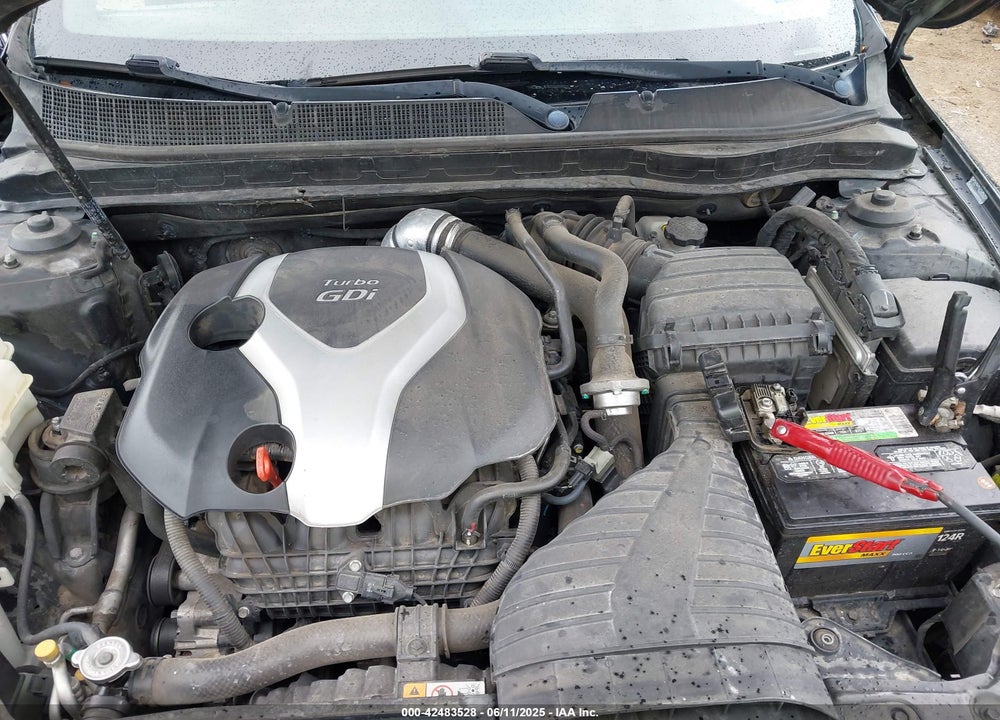 2013 KIA OPTIMA VIN: 5XXGR4A64DG207512