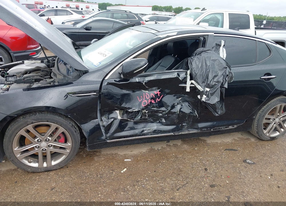 2013 KIA OPTIMA VIN: 5XXGR4A64DG207512