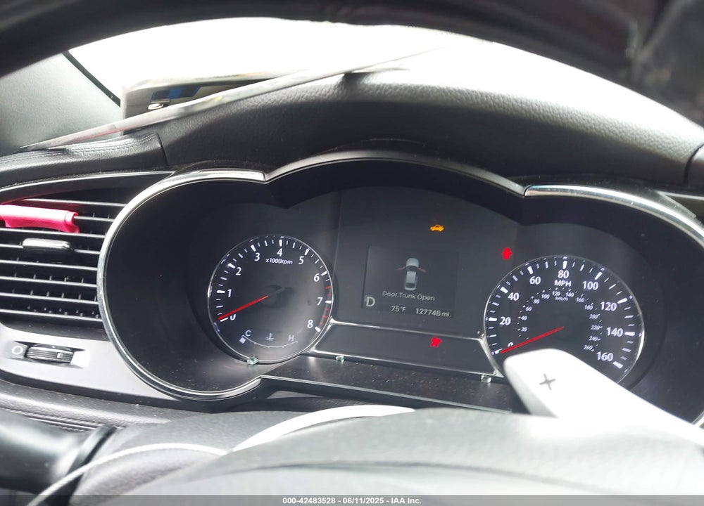 2013 KIA OPTIMA VIN: 5XXGR4A64DG207512