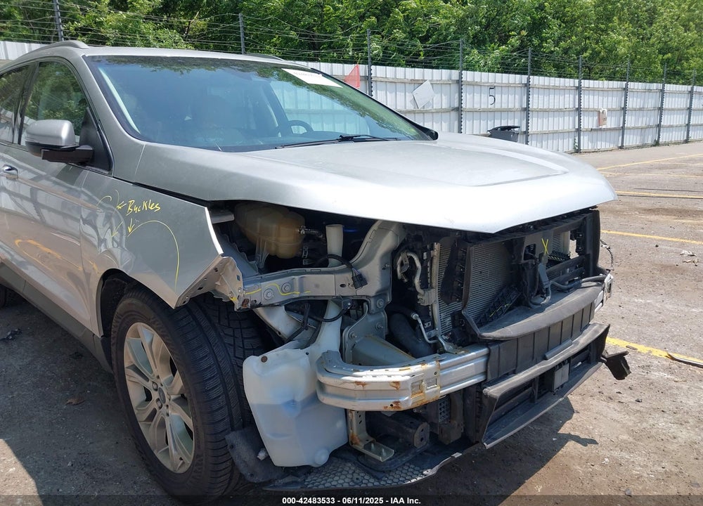 2019 FORD EDGE VIN: 2FMPK4K9XKBB41344