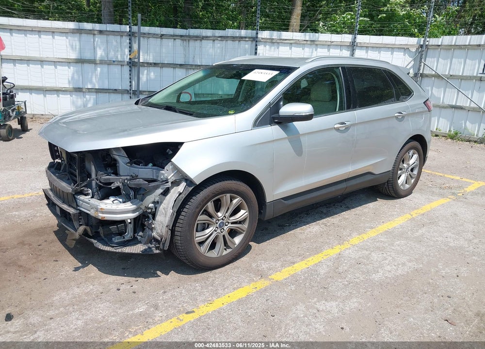 2019 FORD EDGE VIN: 2FMPK4K9XKBB41344