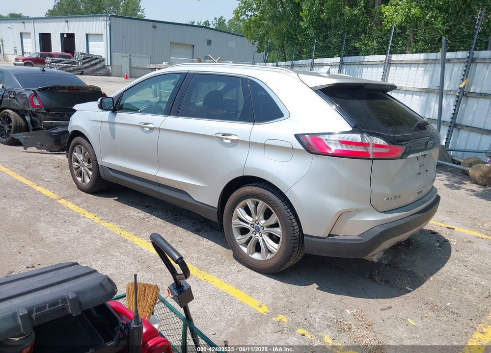 2019 FORD EDGE VIN: 2FMPK4K9XKBB41344