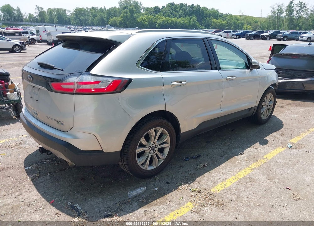 2019 FORD EDGE VIN: 2FMPK4K9XKBB41344