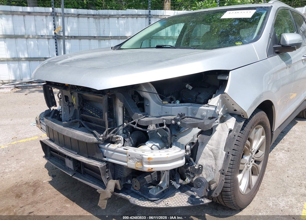 2019 FORD EDGE VIN: 2FMPK4K9XKBB41344