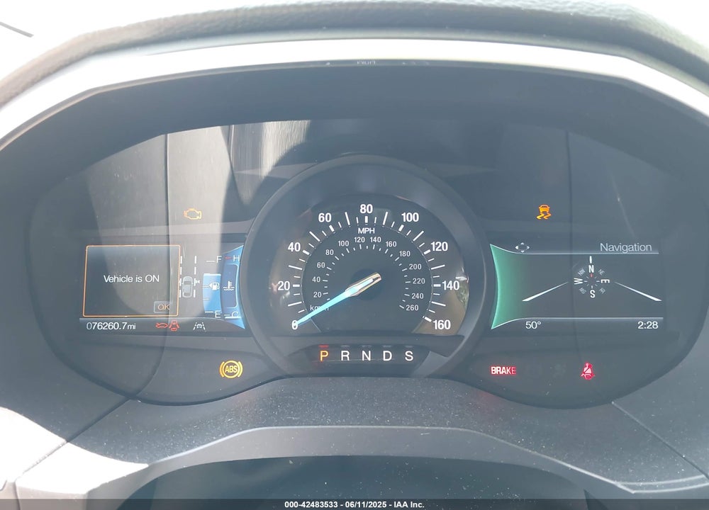 2019 FORD EDGE VIN: 2FMPK4K9XKBB41344