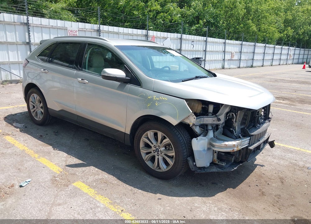 2019 FORD EDGE VIN: 2FMPK4K9XKBB41344