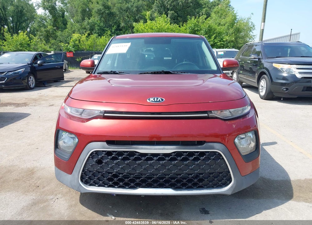 2020 KIA SOUL LX VIN: KNDJ23AU9L7028392