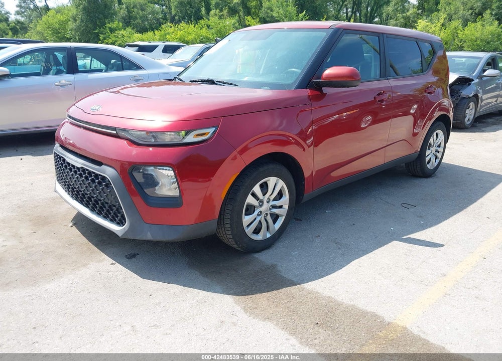 2020 KIA SOUL LX VIN: KNDJ23AU9L7028392
