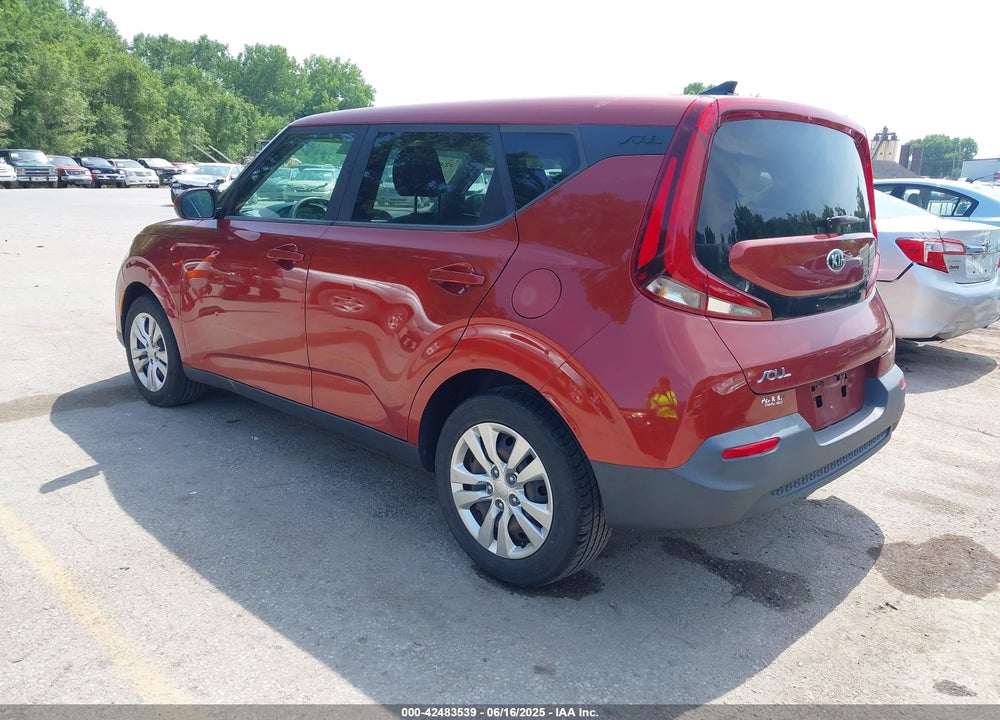 2020 KIA SOUL LX VIN: KNDJ23AU9L7028392