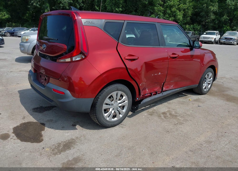 2020 KIA SOUL LX VIN: KNDJ23AU9L7028392