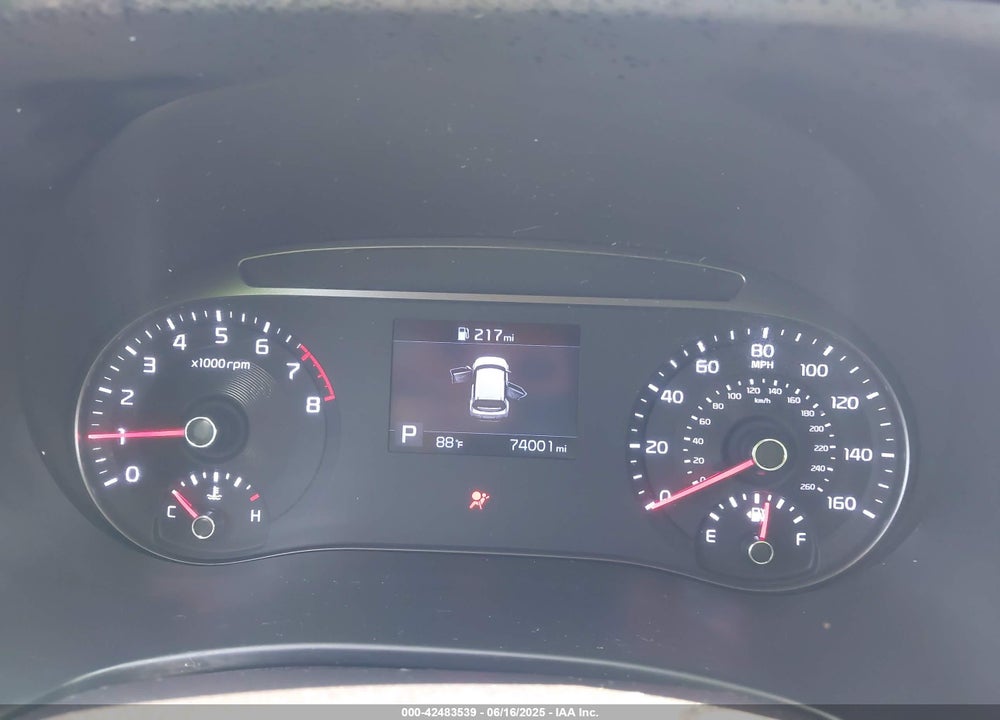 2020 KIA SOUL LX VIN: KNDJ23AU9L7028392