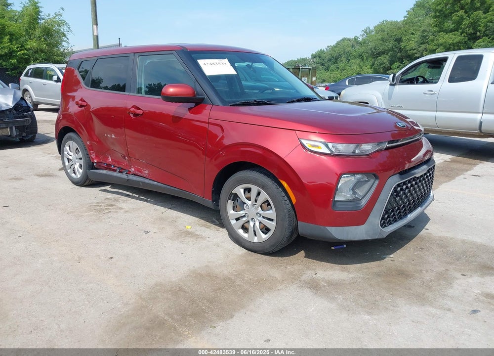 2020 KIA SOUL LX VIN: KNDJ23AU9L7028392