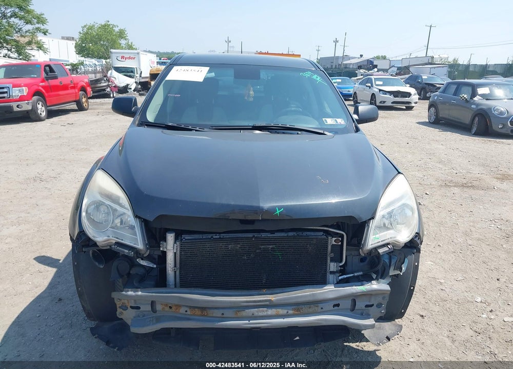 2013 CHEVROLET EQUINOX VIN: 2GNALBEK3D1114674