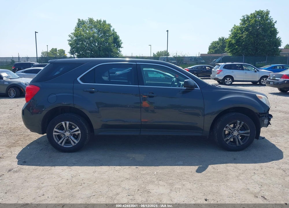 2013 CHEVROLET EQUINOX VIN: 2GNALBEK3D1114674