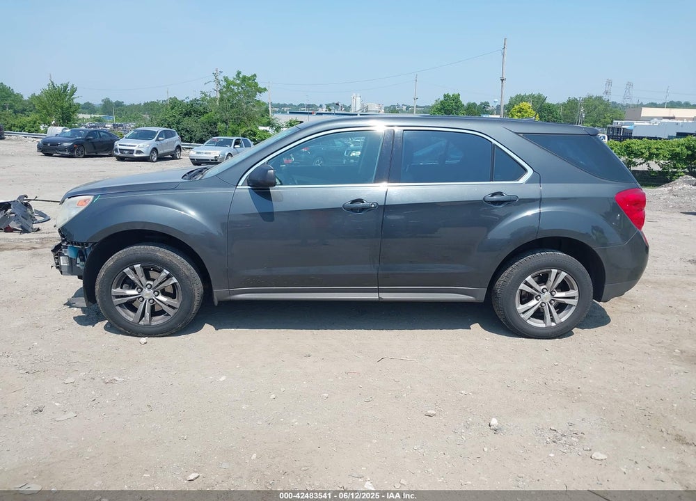 2013 CHEVROLET EQUINOX VIN: 2GNALBEK3D1114674