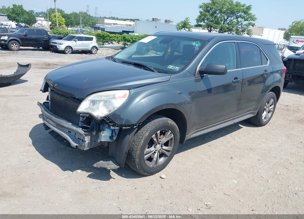2013 CHEVROLET EQUINOX VIN: 2GNALBEK3D1114674