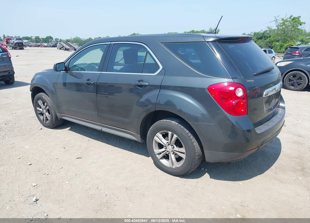2013 CHEVROLET EQUINOX VIN: 2GNALBEK3D1114674