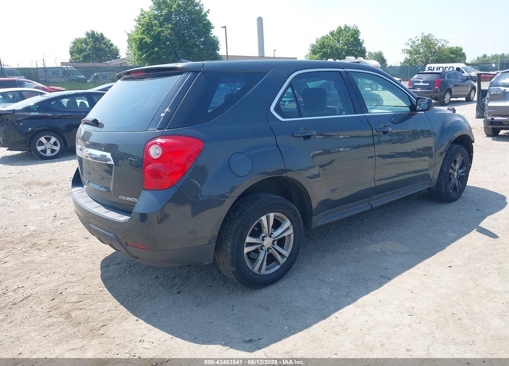 2013 CHEVROLET EQUINOX VIN: 2GNALBEK3D1114674