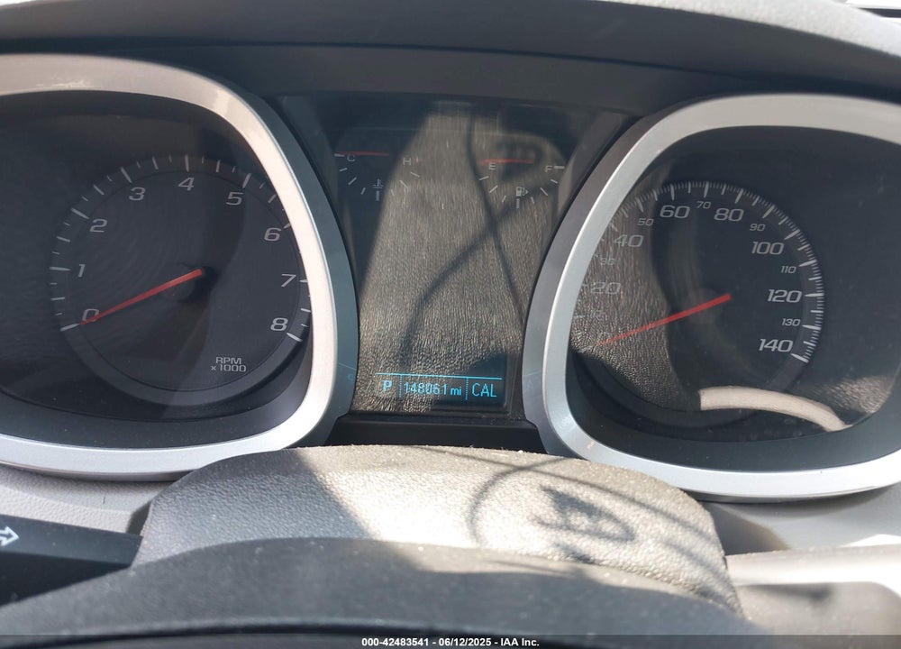 2013 CHEVROLET EQUINOX VIN: 2GNALBEK3D1114674