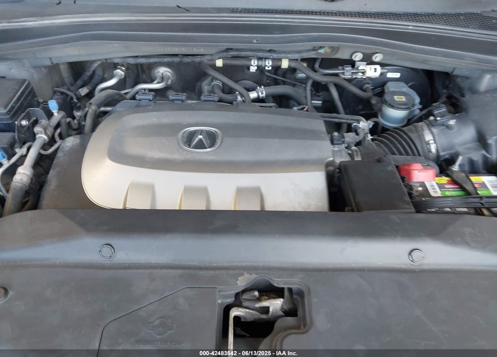 2011 ACURA MDX TECHNOLOGY PACKAGE VIN: 2HNYD2H62BH511648