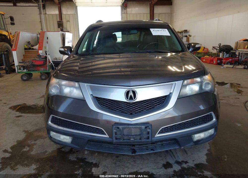 2011 ACURA MDX TECHNOLOGY PACKAGE VIN: 2HNYD2H62BH511648