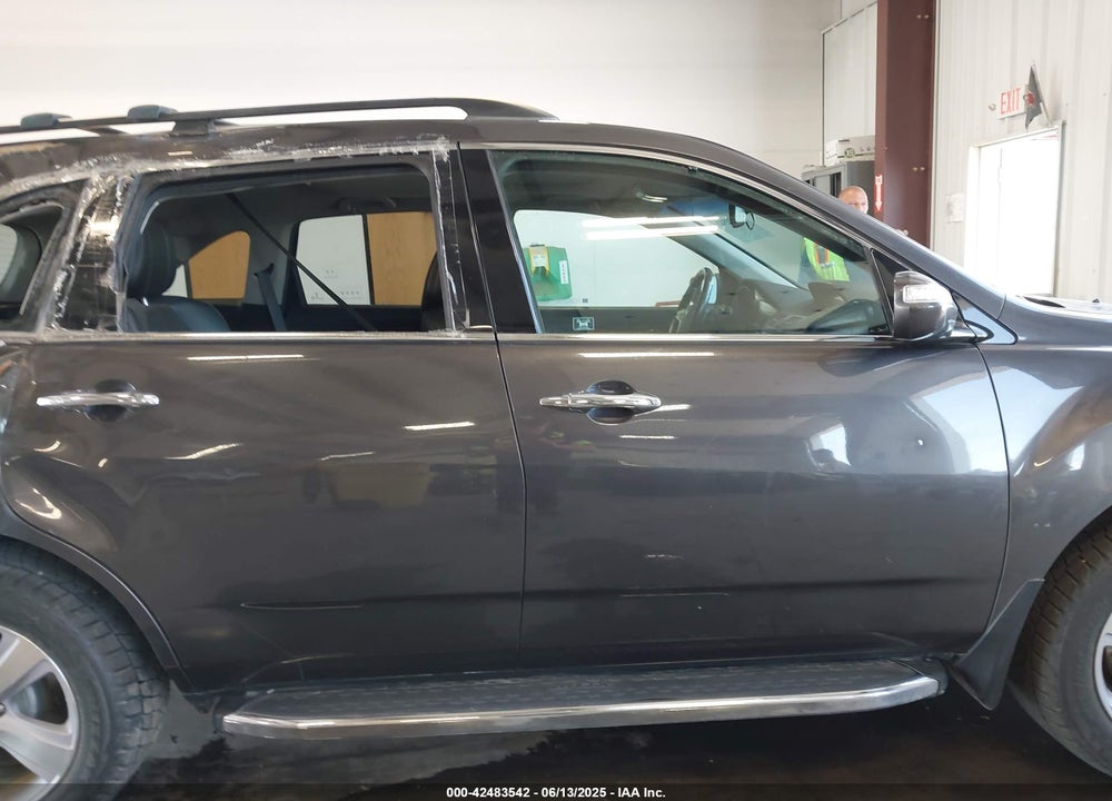 2011 ACURA MDX TECHNOLOGY PACKAGE VIN: 2HNYD2H62BH511648