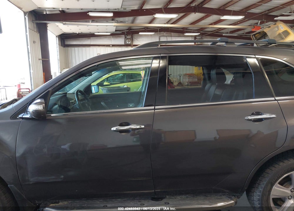 2011 ACURA MDX TECHNOLOGY PACKAGE VIN: 2HNYD2H62BH511648