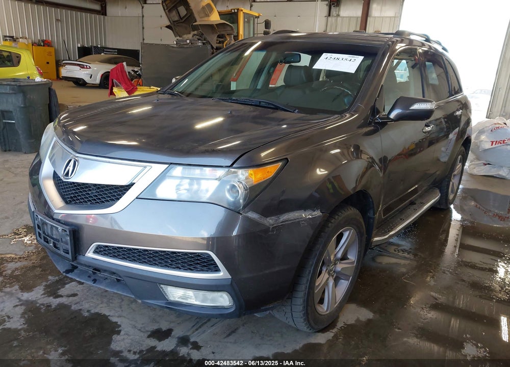 2011 ACURA MDX TECHNOLOGY PACKAGE VIN: 2HNYD2H62BH511648